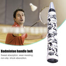 Tennis Racket Handle Cover Tape Badminton Racket Grips Sweatband (White) Newly