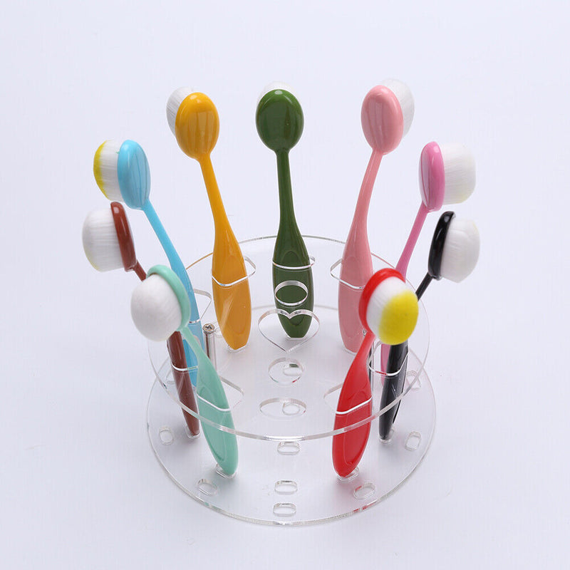 Nail Art Pen Holder Salon Brush Carrier Rack Accessory Pen Storage Holder Too