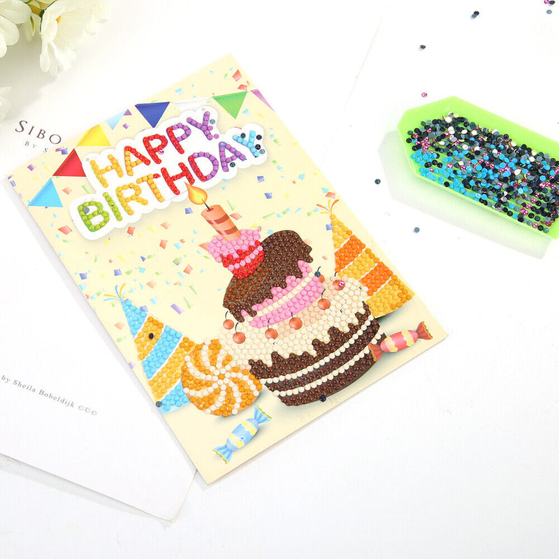 1 Set Bright Color Diamond Beads for DIY Cross Stitch Embroidery Painting S