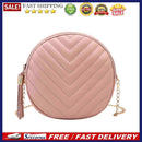 Fashion Women PU Leather Solid Color Tote Bag Lady Small Shopping Travel Bag