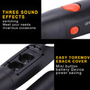 Practical Electric Whistle Referee Tones Football Game Whistle (Black) Newly