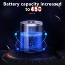 Motorcycle Bike Helmet Night Safety Signal Warning Light LED Rechargeable`