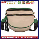 Women Crossbody Shoulder Bags Large Capacity Zip Fanny Pouch Saddle Handbags