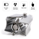 Portable Stainless Steel Manual Nose Ear Hair Trimmer Razor Manual Nasal Shaver