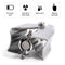 Portable Stainless Steel Manual Nose Ear Hair Trimmer Razor Manual Nasal Shaver