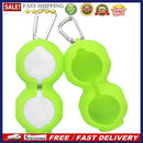 Sports Tools Golf Ball Cover Silicone Golf Ball Protective Cover with Carabin