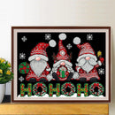 DIY Diamond Painting Partial Special Shaped Drill Christmas Gnome Wall Decor Art