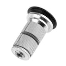 Carbon Fiber Front Fork Expansion Screw Hanging Heart Bike Headset (Black) Newly
