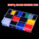 #A 580pcs Heat-shrink Tube Connection Wire Cable Insulation Sleeve with Hot Air