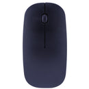 2.4GHz 1,000DPI Ultra-thin 3-Button Wireless Photoelectric Mouse (Black)