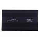 USB 3.0 to SATA HDD Chassis Portable External Hard Drive Chassis for 2.5"" S