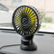 F402 Car Truck Fan with Suction Cup USB Powered 3-Speed Dashboard Desk Fan