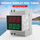 Digital Din Rail Energy Meter LED Active Power Factor Multi-functional Mete
