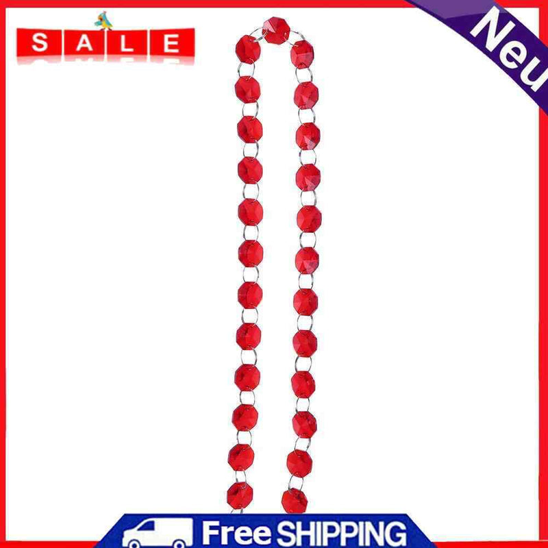 Occitop Crystal Glass Door Cord Tassel Curtain Beads Thread Wedding Room Decor
