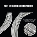 TRLREQ 2x Bicycle Brake Cables MTB Mountain Road Bike Shift Wire Brake Line S