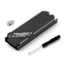 M.2 Solid State Hard Disk Heatsink Heat Radiator for PCIE 2280 SSD (Grey)