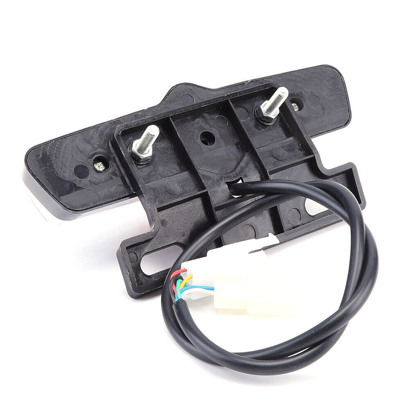 36-60V Electric Bicycle Lamp with Turn Signal Waterproof LED E-Bike Taillights