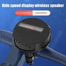 Waterproof MTB Bicycle Audio Digital Display Stereo Speaker Cycling Accessories