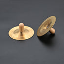 2pcs Copper Cymbals Gong Professional Musical Saucers Tibetan Dancing Music Toys