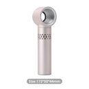 Portable USB Charging Mini Handheld Fan Air Cooling Small Fan No Leaf Handy Fan