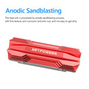 SSD Heatsink Cooler Aluminum M.2 2280 NVME Solid State Disk Radiator (Red) Newly