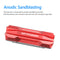 SSD Heatsink Cooler Aluminum M.2 2280 NVME Solid State Disk Radiator (Red) Newly