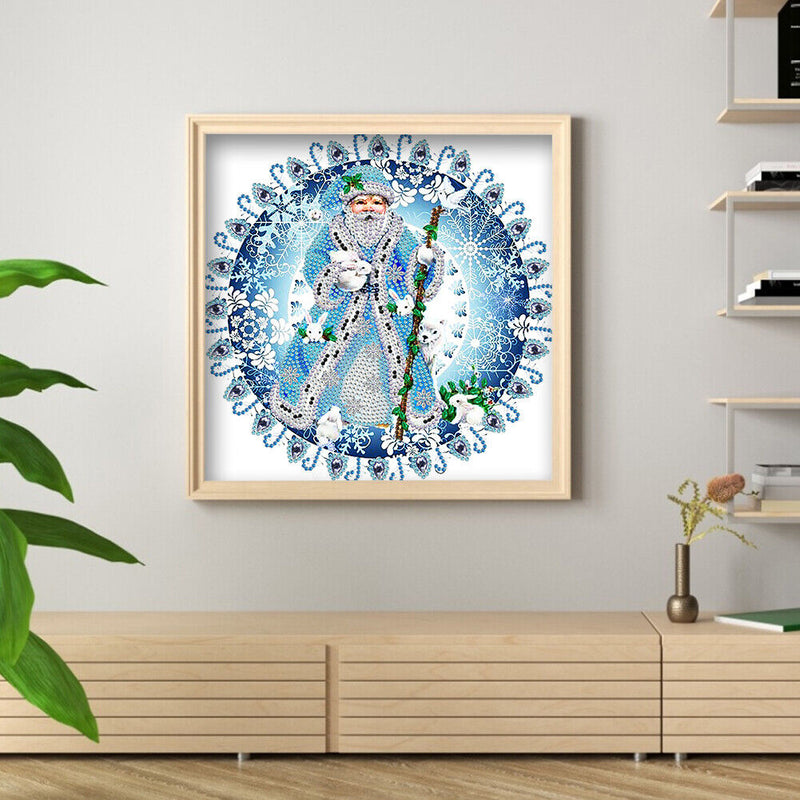 5D DIY Christmas Ornament Part Special Drill Diamond Painting Kit (HB161) Newly