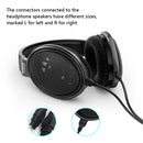6.35mm Audio Cable for Sennheiser HD580 HD600 HD650 HD660 Headset Wire Cord