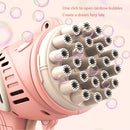 TTSAM Soap Bubble Gun, Soap Bubbles Gun Kids Wedding Soap Water
