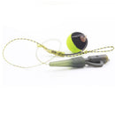 Carp Fishing Boilie Bait Screws Hair Rigs DIY Fishing Accessories (100pcs) Newly
