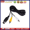 2m Standard AV Cable for Sega Genesis 1 for Television with RCA Conections