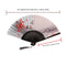 #A Chinese Style Folding Bamboo Fan Art Craft Ornaments Dance Hand Fans Supply