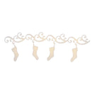 Metal Cutting Dies Stencils for DIY Scrapbook Photo Album (Christmas Sock) Newly