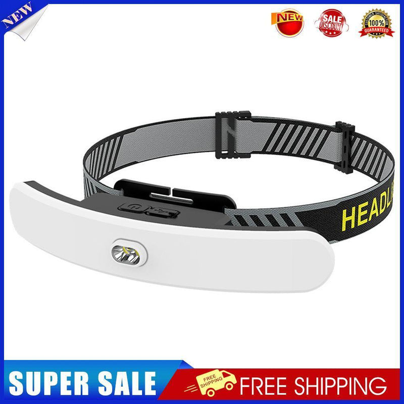 COB LED Headlight Flashlight Rechargeable Headlamp Torch Camping Work Light