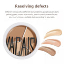 Makeup 3 Steps To Face Sculpting Tri color Concealer Repair And Cover Facial`