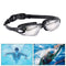 #A Electroplating HD Swimming Eyewear for Women Men UV Protection Anti-fog Goggl