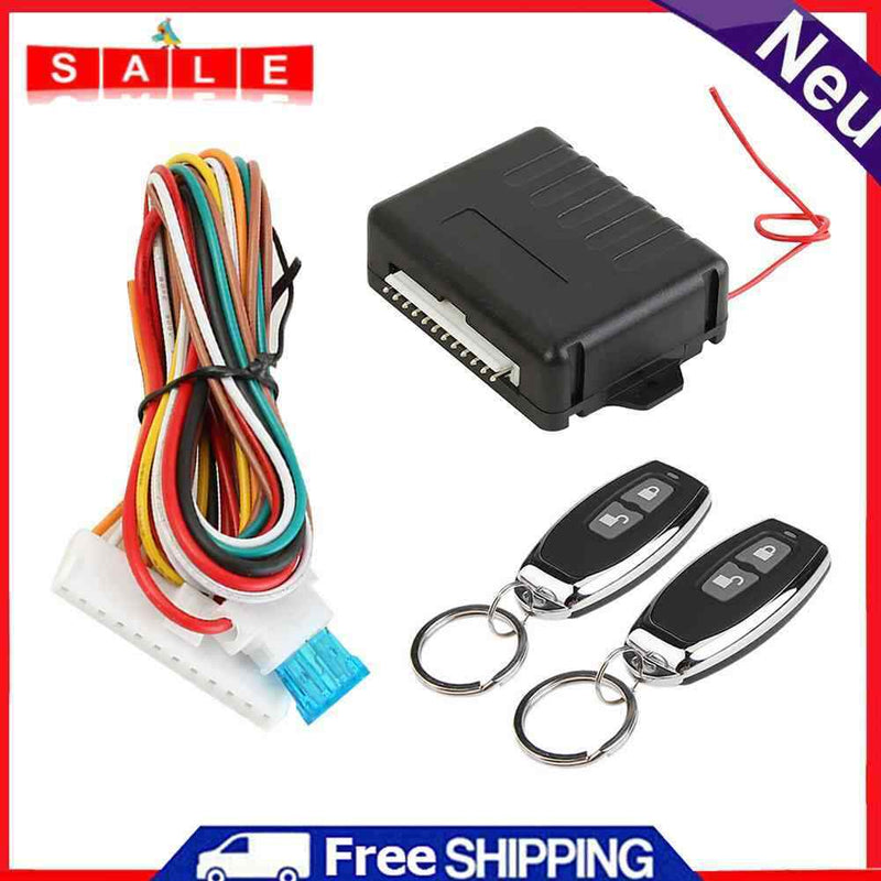 Car Remote Central Door Lock Locking Kit Keyless Entry Alarm System 410/T231