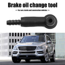 Car Brake System Fluid Connector Adapter for Pneumatic Air Brake Fluid Bleeder