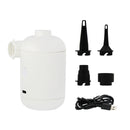 USB Multifunctional Electric Air Pump Inflatable Deflate Dual Use Pump for