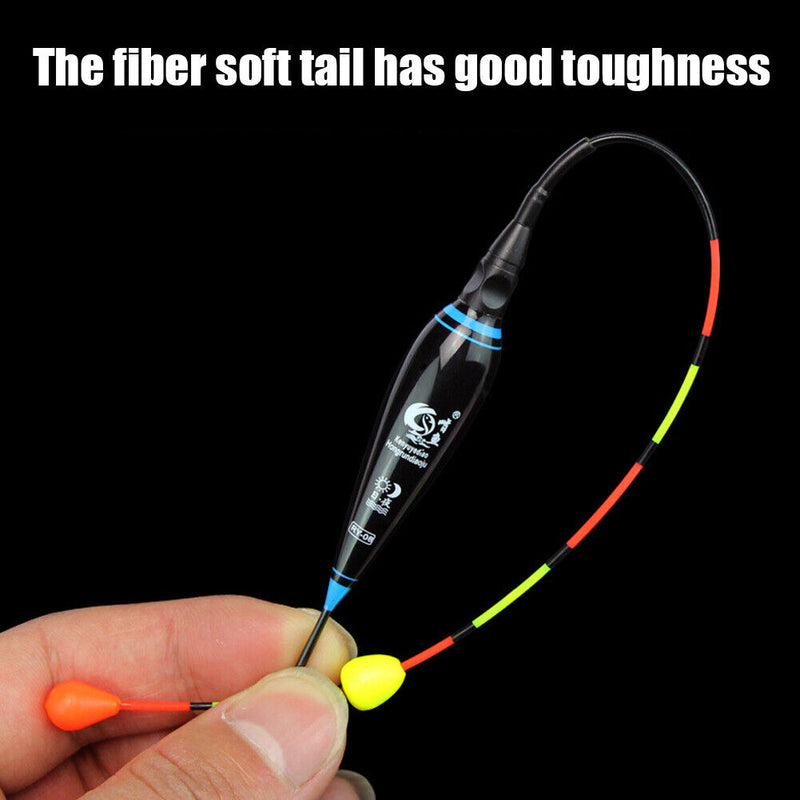 Electric Fishing Floats Night Light Luminous Ball Bobber for Carp Fishing T