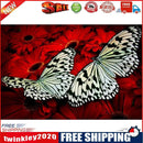 5D Butterfly Flower Diamond Painting Embroidery DIY Cross Stitch Home Decor