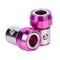 Purple Magnetic Screwdriver Bits Heads Magnetizer Magnetic Ring For-6.35mm Hex`