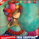 5D DIY Full Drill Diamond Painting Girl Cross Stitch Embroidery Mosaic Kit