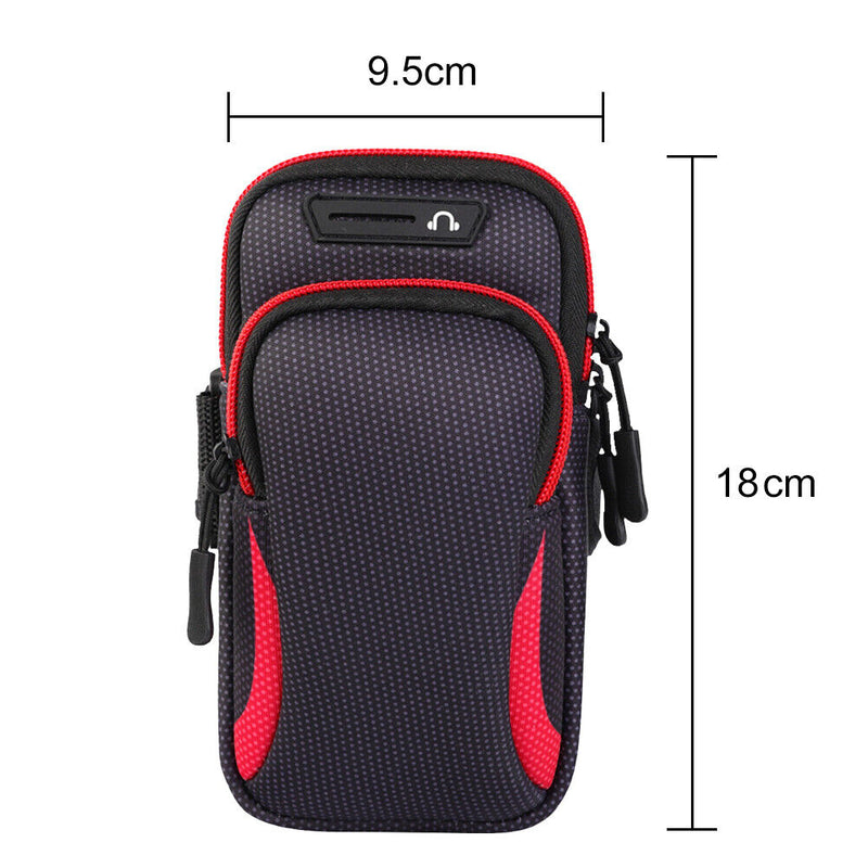 Waterproof Sports Arm Bag Armband Phone Case Women Men Running Fitness Pouch