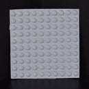 5pcs Art Alternatives Paint Tray Artist Watercolor Plastic100 Holes Palette