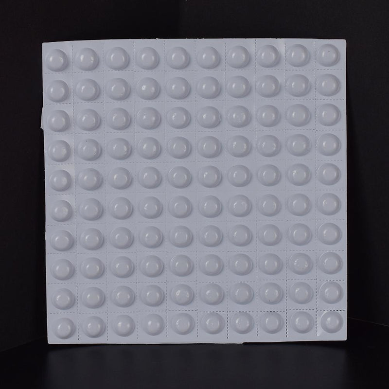 5pcs Art Alternatives Paint Tray Artist Watercolor Plastic100 Holes Palette