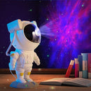 Galaxy Star Projector Starry Sky Night Light Astronaut Lamp Home Room Decoration