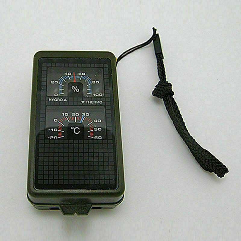 Multifunction 10 in 1 Outdoor Military Camping Hiking B3Q4 L4V6 Compass A8V3