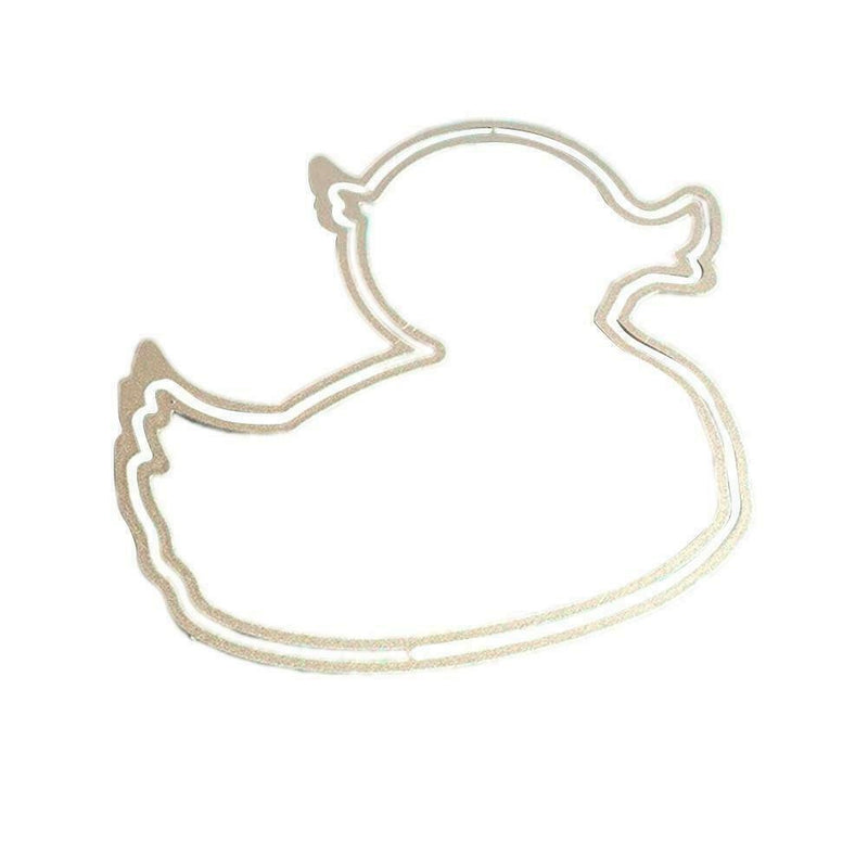 Duck Shaker Metal Cutting Dies For DIY Scrapbooking/photo Decorative album E6B4