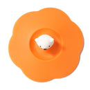 Torx Silicone Cup Cover Heat-resistant Leakproof Reuse Cartoon Lid (Alpaca)